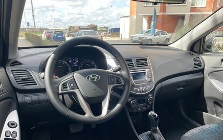 Hyundai Solaris II рестайлинг, 2016 год, 1 120 000 рублей, 11 фотография