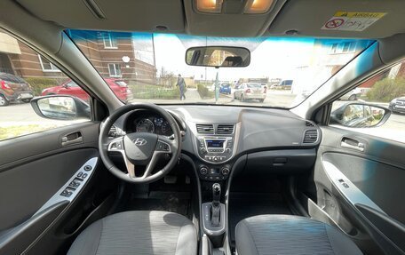 Hyundai Solaris II рестайлинг, 2016 год, 1 120 000 рублей, 13 фотография