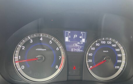 Hyundai Solaris II рестайлинг, 2016 год, 1 120 000 рублей, 14 фотография