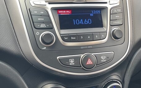Hyundai Solaris II рестайлинг, 2016 год, 1 120 000 рублей, 18 фотография