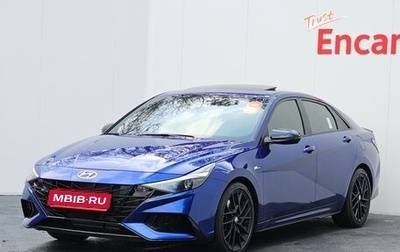 Hyundai Avante, 2022 год, 2 200 000 рублей, 1 фотография