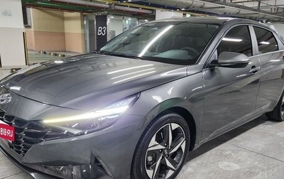 Hyundai Avante, 2022 год, 1 700 000 рублей, 1 фотография