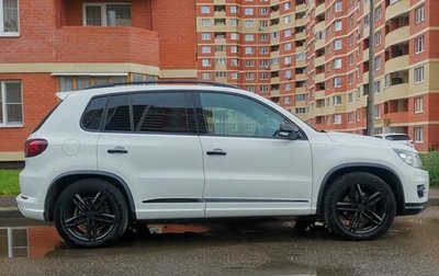 Volkswagen Tiguan I, 2015 год, 1 800 000 рублей, 1 фотография