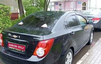 Chevrolet Aveo III, 2014 год, 750 000 рублей, 1 фотография