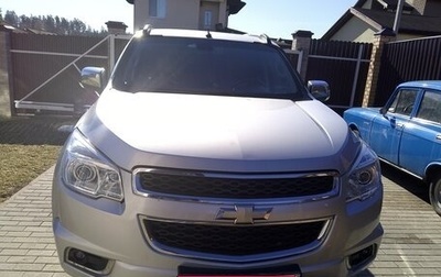 Chevrolet TrailBlazer II, 2013 год, 1 400 000 рублей, 1 фотография