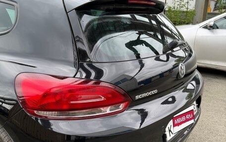 Volkswagen Scirocco III рестайлинг, 2010 год, 1 390 000 рублей, 4 фотография