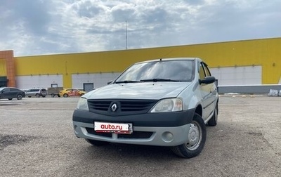 Renault Logan I, 2007 год, 345 000 рублей, 1 фотография