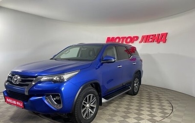 Toyota Fortuner II, 2018 год, 3 442 000 рублей, 1 фотография