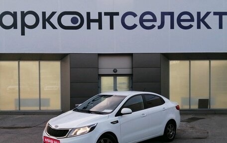 KIA Rio III рестайлинг, 2012 год, 835 000 рублей, 1 фотография