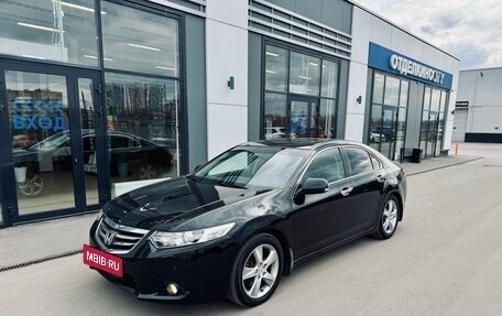 Honda Accord VIII рестайлинг, 2012 год, 1 699 000 рублей, 5 фотография
