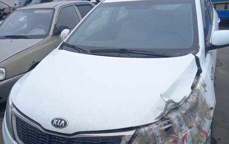 KIA Rio III рестайлинг, 2014 год, 496 834 рублей, 1 фотография