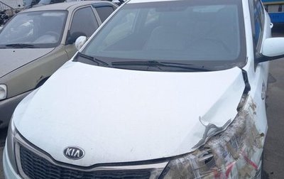 KIA Rio III рестайлинг, 2014 год, 496 834 рублей, 1 фотография