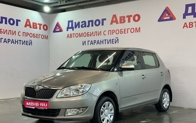 Skoda Fabia II, 2010 год, 547 000 рублей, 1 фотография