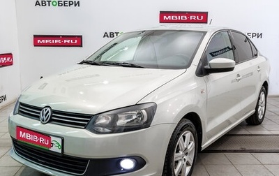 Volkswagen Polo VI (EU Market), 2013 год, 660 000 рублей, 1 фотография