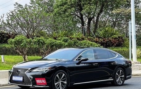 Lexus LS IV, 2022 год, 6 800 200 рублей, 1 фотография