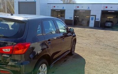 Mitsubishi ASX I рестайлинг, 2012 год, 860 000 рублей, 1 фотография