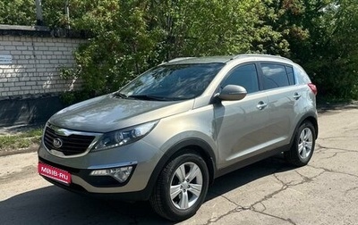 KIA Sportage III, 2013 год, 1 395 000 рублей, 1 фотография