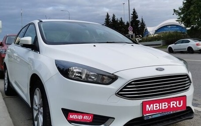Ford Focus III, 2016 год, 1 250 000 рублей, 1 фотография