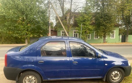 Renault Logan I, 2007 год, 615 000 рублей, 1 фотография