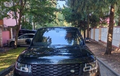 Land Rover Range Rover IV рестайлинг, 2018 год, 5 850 000 рублей, 1 фотография