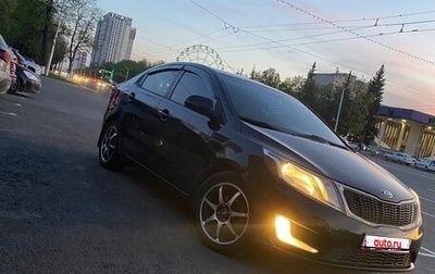 KIA Rio III рестайлинг, 2014 год, 969 000 рублей, 1 фотография