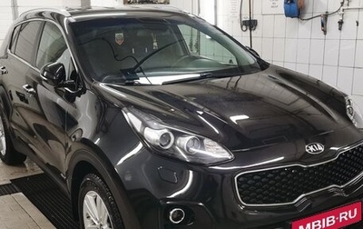 KIA Sportage IV рестайлинг, 2017 год, 1 847 000 рублей, 1 фотография