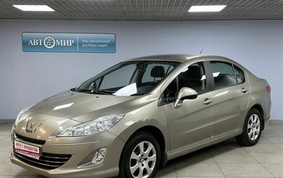 Peugeot 408 I рестайлинг, 2013 год, 820 000 рублей, 1 фотография