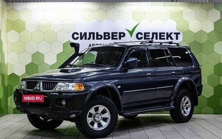Mitsubishi Pajero Sport II рестайлинг, 2005 год, 949 000 рублей, 1 фотография