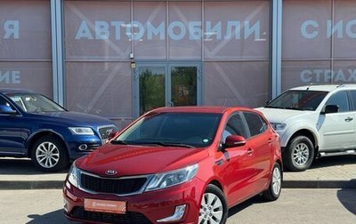 KIA Rio III рестайлинг, 2013 год, 875 000 рублей, 1 фотография