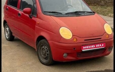Daewoo Matiz I, 2004 год, 119 000 рублей, 1 фотография