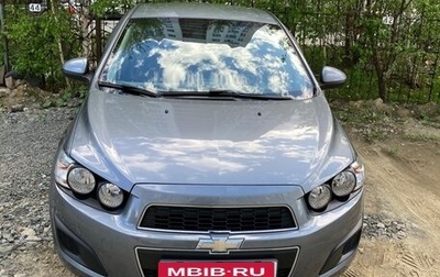 Chevrolet Aveo III, 2015 год, 870 000 рублей, 1 фотография