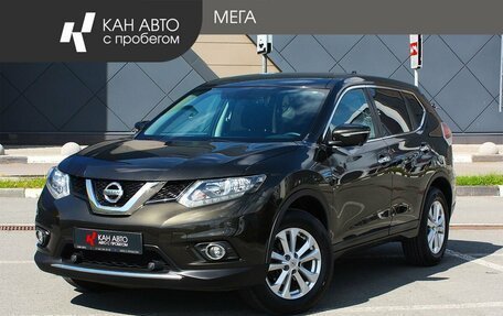 Nissan X-Trail, 2017 год, 2 048 000 рублей, 1 фотография