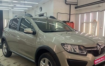 Renault Sandero II рестайлинг, 2015 год, 950 000 рублей, 1 фотография