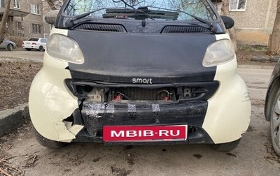 Smart Fortwo III, 2001 год, 270 000 рублей, 1 фотография