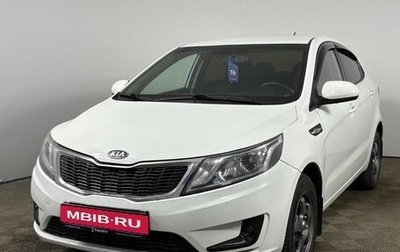 KIA Rio III рестайлинг, 2012 год, 740 000 рублей, 1 фотография