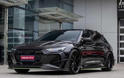 Audi RS 6, 2022 год, 14 150 100 рублей, 1 фотография