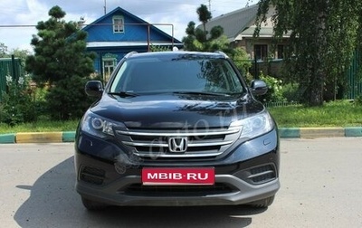 Honda CR-V IV, 2013 год, 1 220 000 рублей, 1 фотография