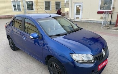 Renault Logan II, 2014 год, 470 000 рублей, 1 фотография