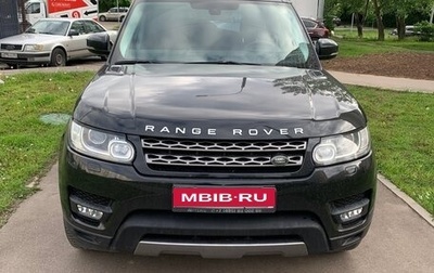 Land Rover Range Rover Sport II, 2013 год, 3 100 000 рублей, 1 фотография