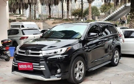 Toyota Highlander III, 2020 год, 2 530 000 рублей, 1 фотография