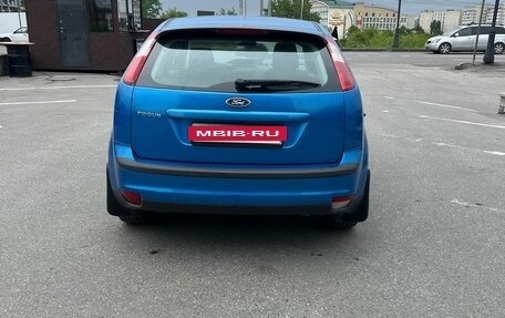 Ford Focus II рестайлинг, 2006 год, 535 000 рублей, 6 фотография
