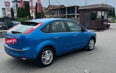 Ford Focus II рестайлинг, 2006 год, 535 000 рублей, 5 фотография