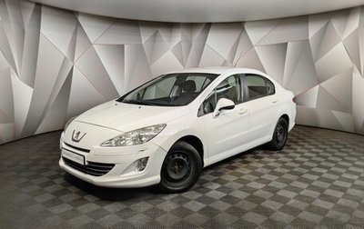 Peugeot 408 I рестайлинг, 2012 год, 450 000 рублей, 1 фотография