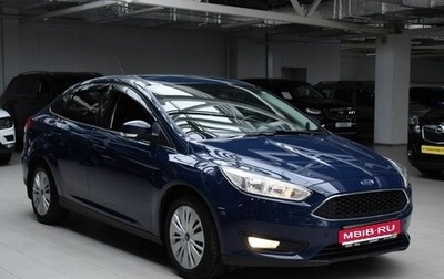 Ford Focus III, 2017 год, 1 140 000 рублей, 1 фотография