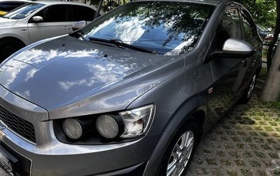 Chevrolet Aveo III, 2012 год, 790 000 рублей, 1 фотография