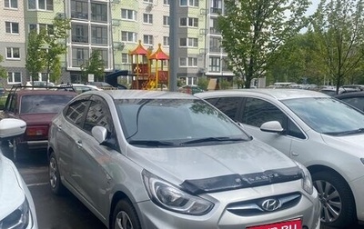 Hyundai Solaris II рестайлинг, 2013 год, 1 087 000 рублей, 1 фотография
