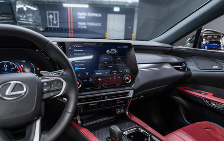 Lexus RX IV рестайлинг, 2024 год, 10 800 000 рублей, 16 фотография