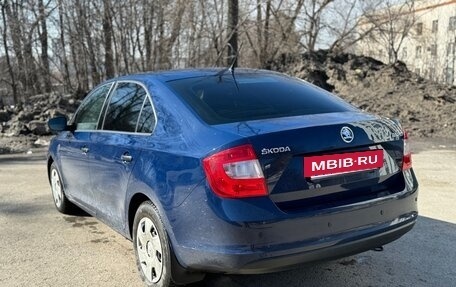 Skoda Rapid I, 2015 год, 680 000 рублей, 6 фотография