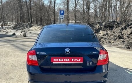 Skoda Rapid I, 2015 год, 680 000 рублей, 5 фотография
