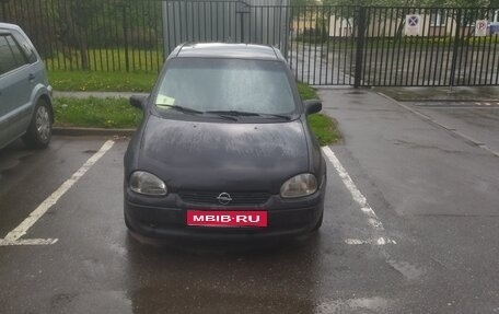 Opel Corsa B, 1998 год, 125 000 рублей, 1 фотография